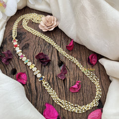 Vriksham Navrathna Moti Mala Moggapu Chain-G17781