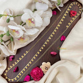 Vriksham Traditional Gold-Finished Kasu Hip Chain-G21343