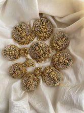 Elegant AD Stone Lakshmi Jada Billai - G11442