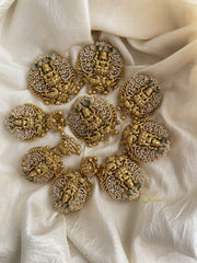 Elegant AD Stone Lakshmi Jada Billai - G11442