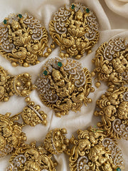 Elegant AD Stone Lakshmi Jada Billai - G11442