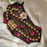 Vriksham Traditional Gold Polish Lakshmi Mogappu Chain-G17786