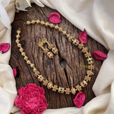 Vriksham Rajwada Gold Charm Beaded Neckpiece-G20647