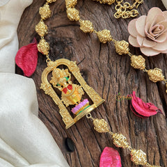 Vriksham Traditional Gold Polish Lakshmi Mogappu Chain-G17786