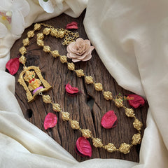 Vriksham Traditional Gold Polish Lakshmi Mogappu Chain-G17786