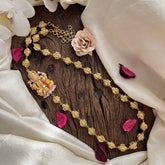 Vriksham Traditional Gold Polish Ganapati Mogappu Chain-G17784