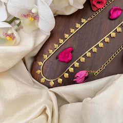 Vriksham Premium Leaf CutWork Champ Gold-Finished Hip Chain-G21349