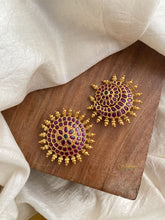 Premium Antique Kemp Billai - Chandran and Suryan Billai - G11461