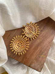 Premium Antique Kemp Billai - Chandran and Suryan Billai - G11461