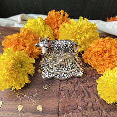 Vriksham Oxidized Traditional Kamdhenu, Decor and Gifts-RG251