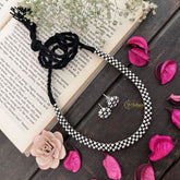 Vriksham Premium Kolhapuri Choker Oxidized Silver Neckpiece-S957