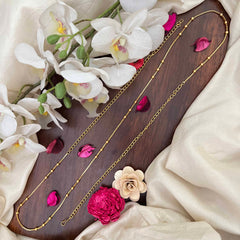 Vriksham Doted Gold-Plated Hip Chain-G21363