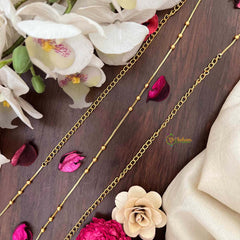 Vriksham Elegant Traditional Gold-Plated Saree Hip Chain-G21360