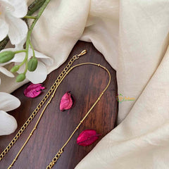 Vriksham Doted Gold-Plated Hip Chain-G21363