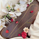 Vriksham Minimalist Gold-Plated Chain Style Hip Chain-G21365