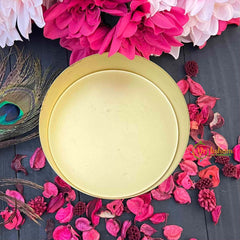 Vriksham Elegant Small Size Metal Masala Dabba-RG21371