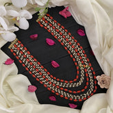 Vriksham Antique Layered Coral & Pearl Beaded Mala-G17006