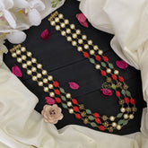 Vriksham Exclusive 3 Layer Beaded Mala-G17017