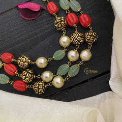 Vriksham Exclusive 3 Layer Beaded Mala-G17017