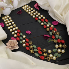 Vriksham Exclusive 3 Layer Beaded Mala-G17017