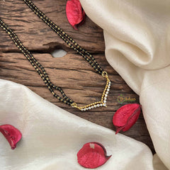 Vriksham Aarohi Diamond Love Mangalsutra-G20627