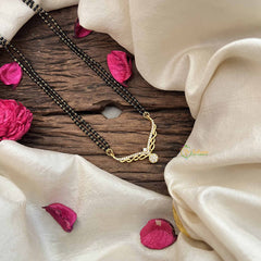 Vriksham Designer V-Shape Zigzag AD Stone Mangalsutra-G20630