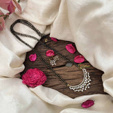 Vriksham Radiant Drop AD Stone Mangalsutra-G20632