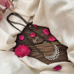 Vriksham Radiant Drop AD Stone Mangalsutra-G20632