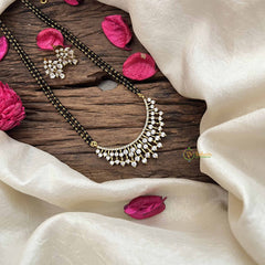 Vriksham Radiant Drop AD Stone Mangalsutra-G20632