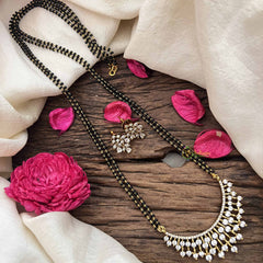 Vriksham Radiant Drop AD Stone Mangalsutra-G20632