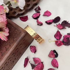 Gold Polish Plain Daily Wear Bangles-Circle-G13193