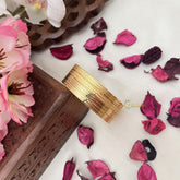 Designer Gold Look Alike Thick Daily Wear Bangles-G13197