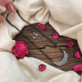 Vriksham Celestial Charm Vows AD Stone Mangalsutra-G20635