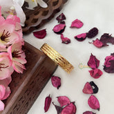 Designer Gold Look Alike Daily Wear Bangles-G13171