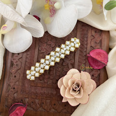 Vriksham Kundan Hair Clip-Square-H978