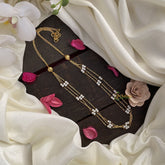 Vriksham Elegant 3 Layer Pearl Mala-G17029