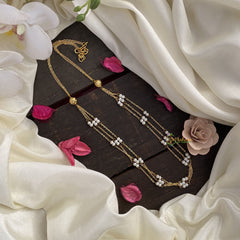 Vriksham Elegant 3 Layer Pearl Mala-G17029