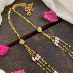 Vriksham Elegant 3 Layer Pearl Mala-G17029