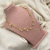 Vriksham Elegant Off White Beaded Mala-G17030