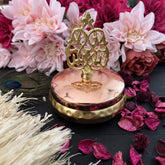 Vriksham Metal Copper Jar-RG260