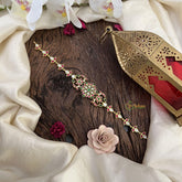 Premium Jadau Kundan Choker-J2490