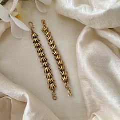 Designer Gold Alike Single Line Maatil-Ear Chain-G14239