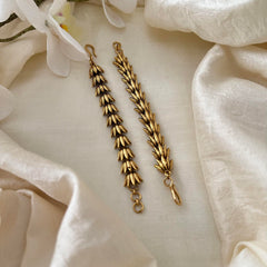 Designer Gold Alike Single Line Maatil-Ear Chain-G14239