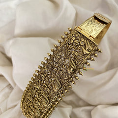 Vriksham Gold Look Alike Designer Peacock Hipbelt-G17592