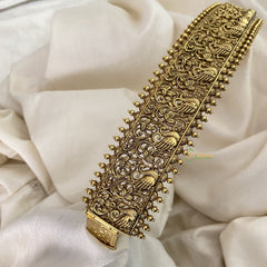 Vriksham Gold Look Alike Designer Peacock Hipbelt-G17592