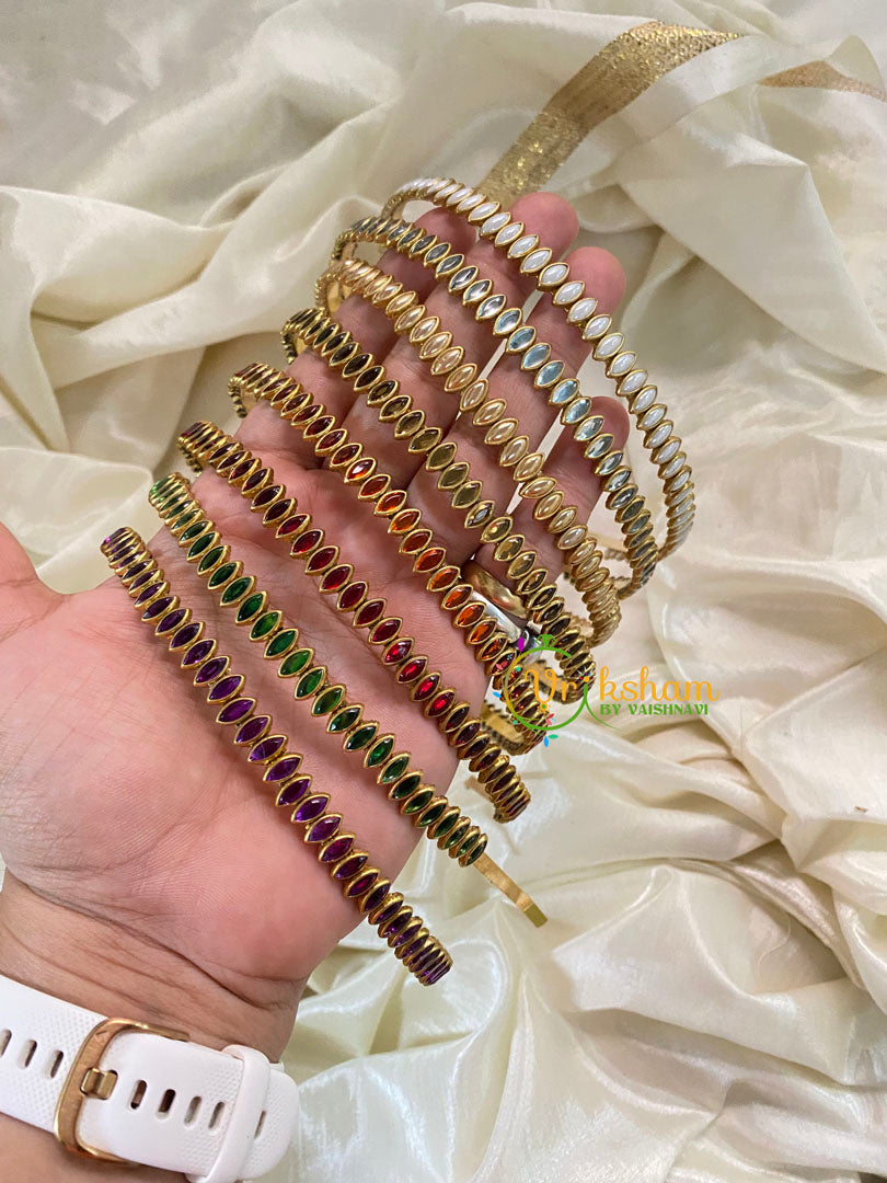 Handmade Kundan Head Band -H408 – vrikshamindia