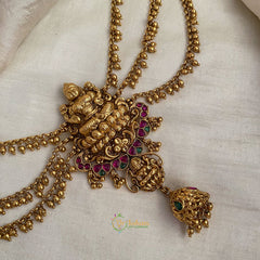 Premium Lakshmi Jada Bun Billai Maatil - Ghungroo Maatil - Jhumka - G11490