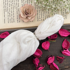 Vriksham Elegant Floral Oxidized Silver Adjustable Finger Ring-S1014