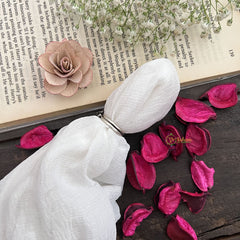 Vriksham Simple Mirror Sunburst Oxidized Silver Adjustable Finger Ring-Red-S1021