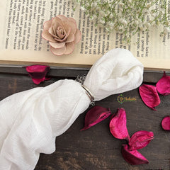 Vriksham Antique Oxidized Silver Sunburst Mirror Work Oxidized Silver Adjustable Finger Ring-S1016